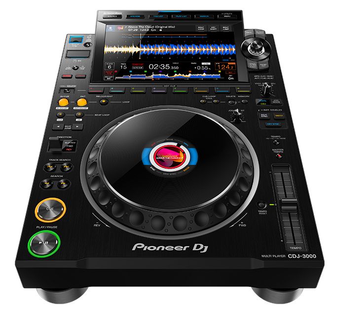 CDJ-3000 Das Flaggschiff von Pioneer – 3