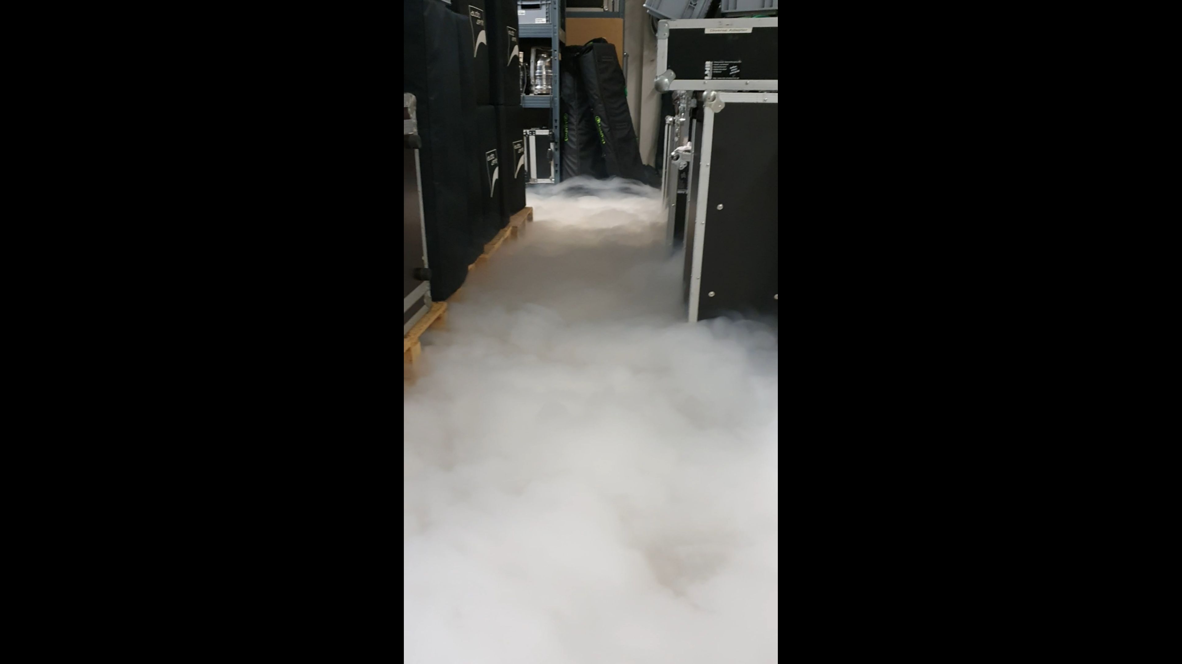 Starke Bodennebelmaschine ohne Bedarf von CO2 oder Eis – 2