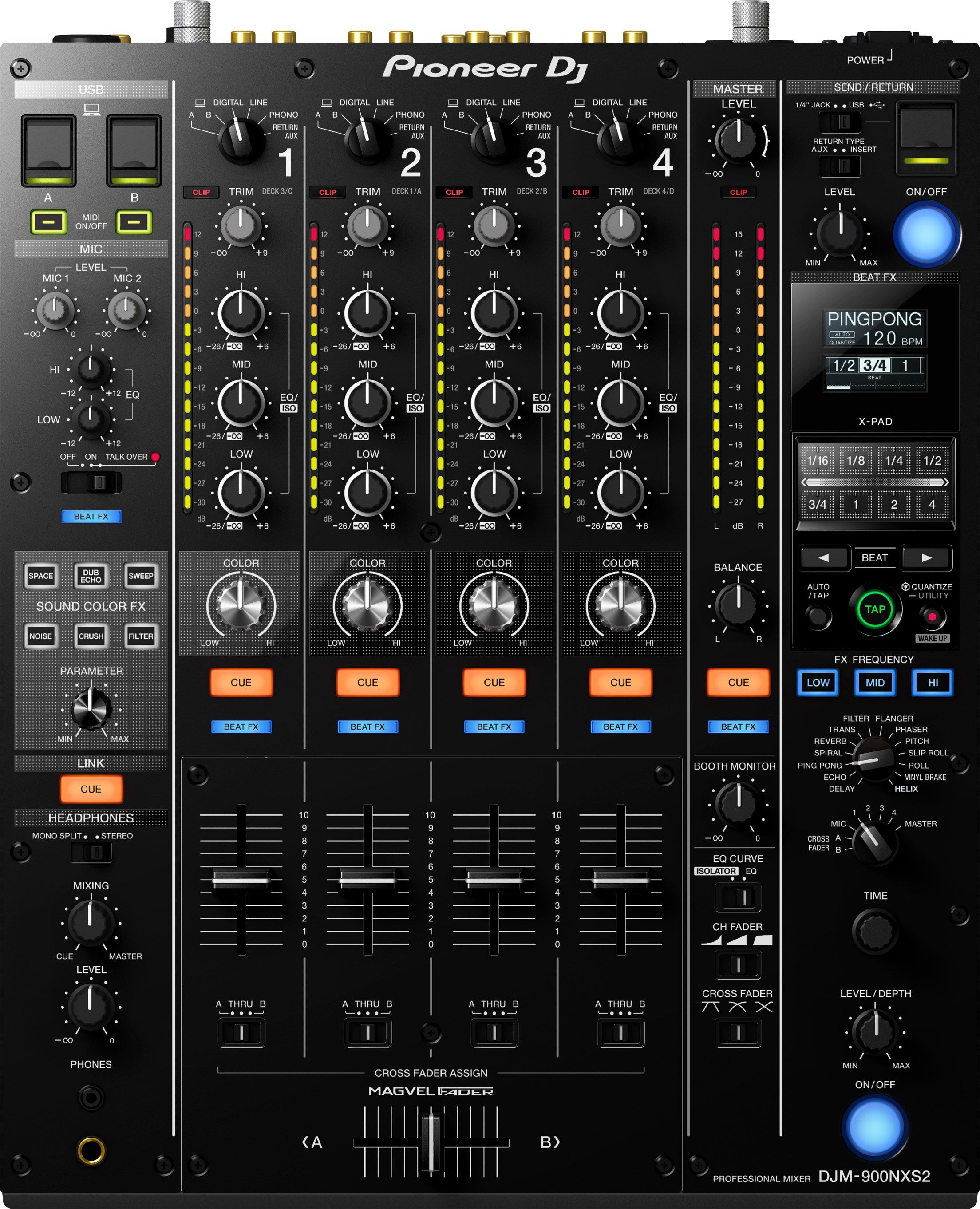 Pioneer DJM-900NXS2 - die neue Referenz. NEXUS 2