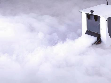 Bodennebelmaschine Antari Ice 101 - Toller Effekt, preiswert dank Eiswürfelkühler – 3