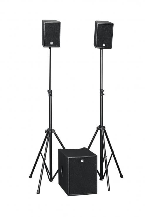 HK Audio L.U.C.A.S. (LUCAS) SMART Lautsprecher Komplettsystem (Aktivsystem)