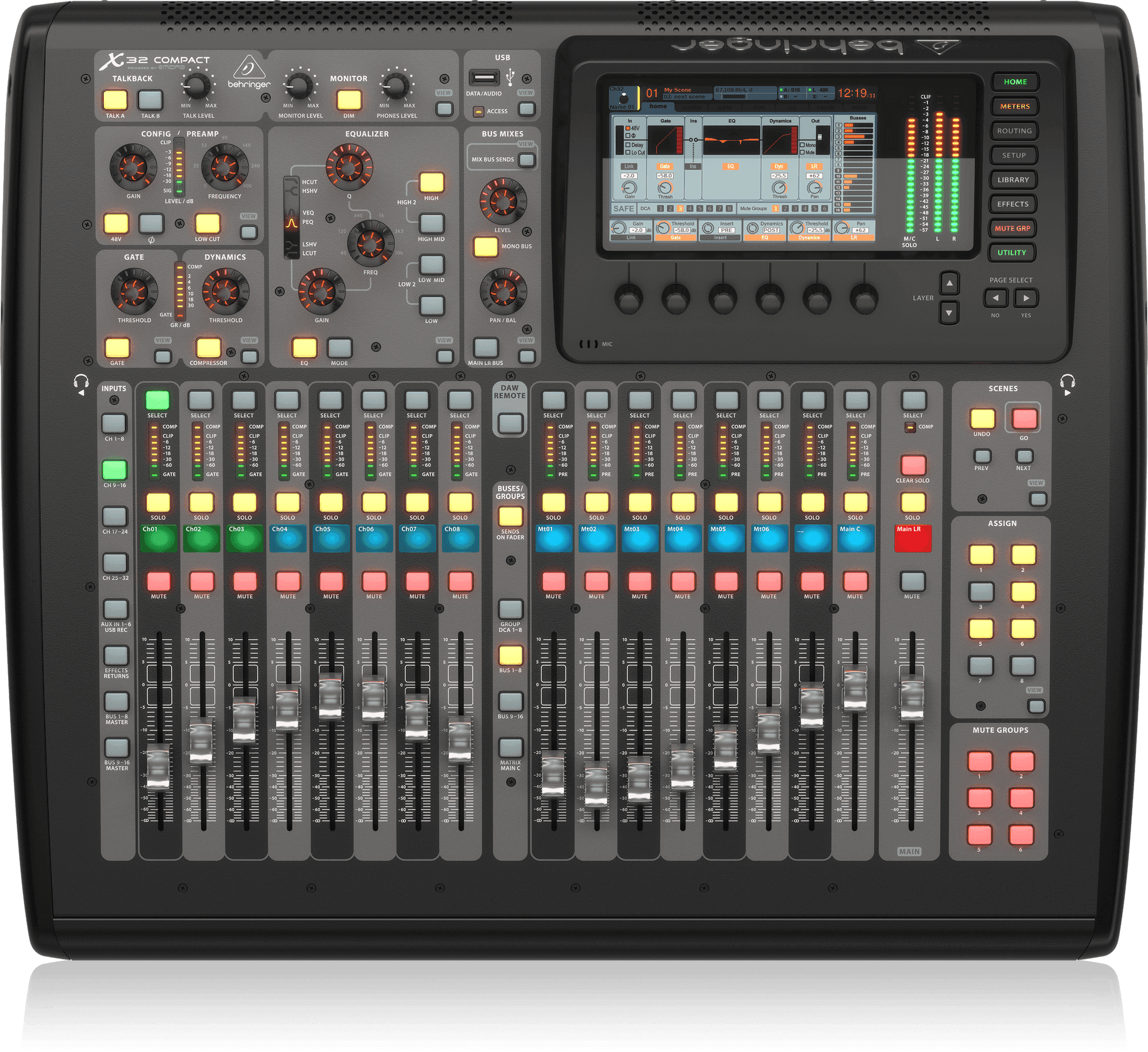 Mischpult Behringer X32 Compact – 2