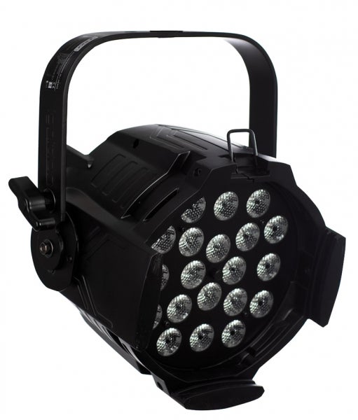 RGB LED Scheinwerfer Ignition Studio PAR Platinum 20 x 3W, Lüfterlos. Auch als Lichteffekt hervorragend geeignet.