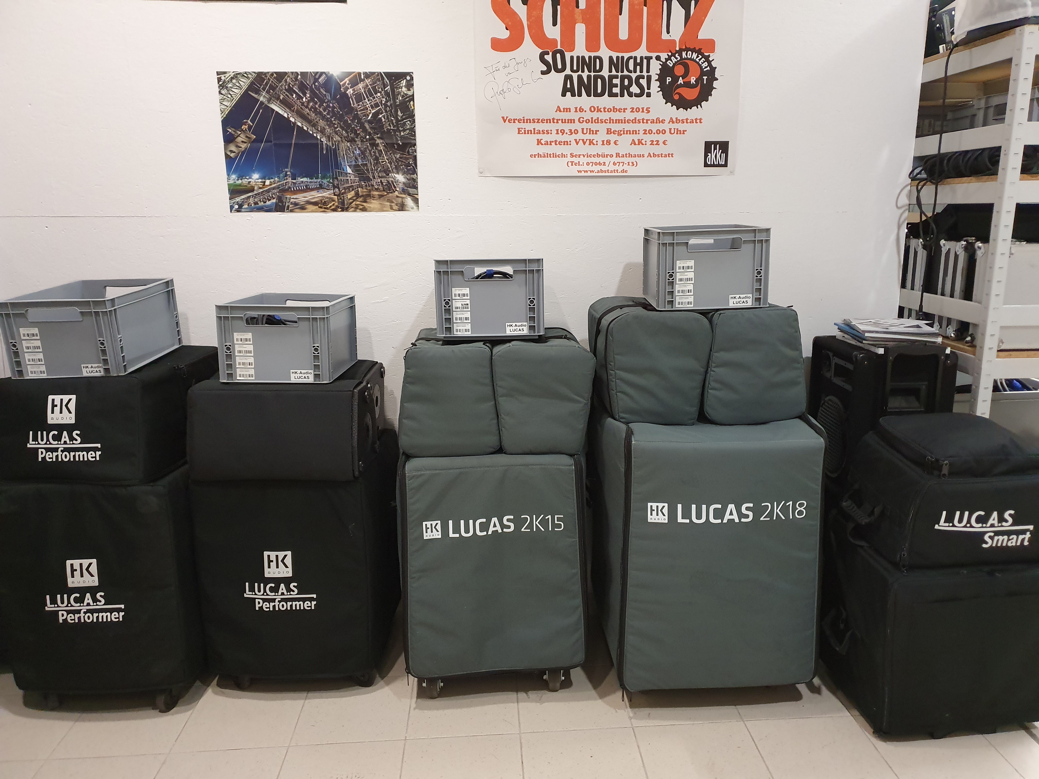 HK Audio LUCAS 2K18 Lautsprecher Komplettsystem – 4