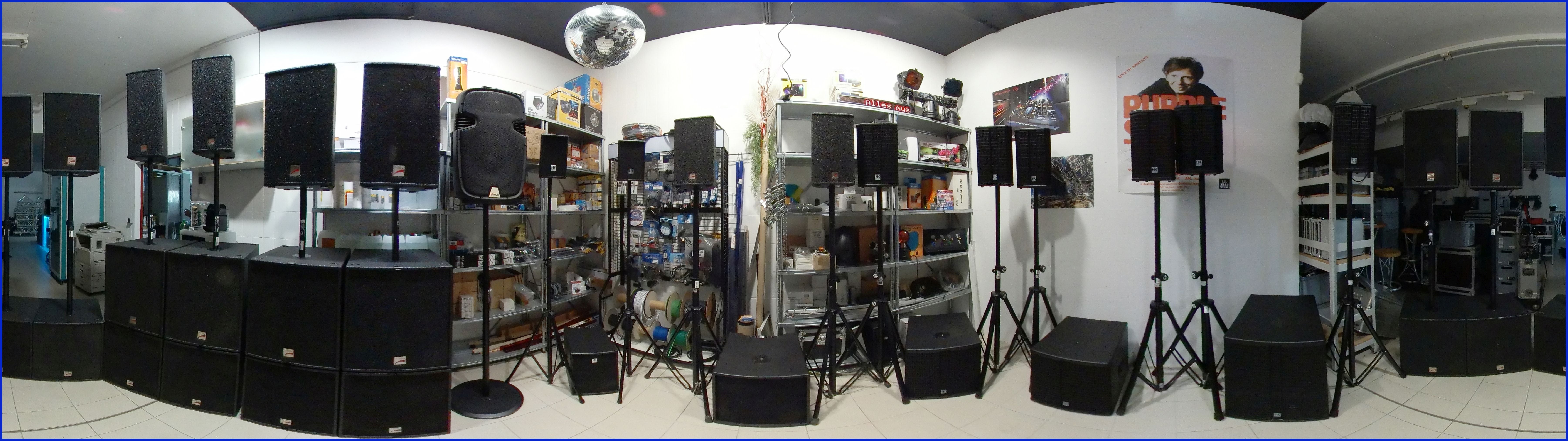 HK Audio LUCAS 2K15 Lautsprecher Komplettsystem – 3