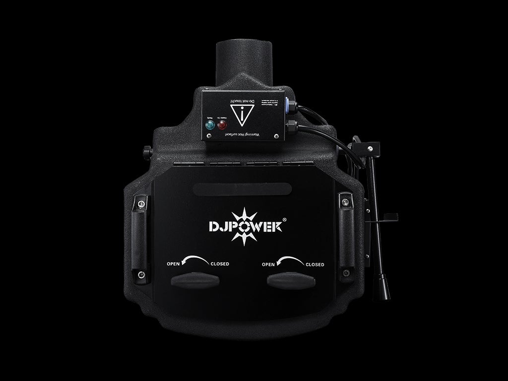 Trockeneis Bodennebler DJ-Power X1. Toller Output und erstklassiger Bodennebel – 3