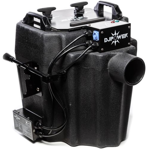 Trockeneis Bodennebler DJ-Power X1. Toller Output und erstklassiger Bodennebel – 4