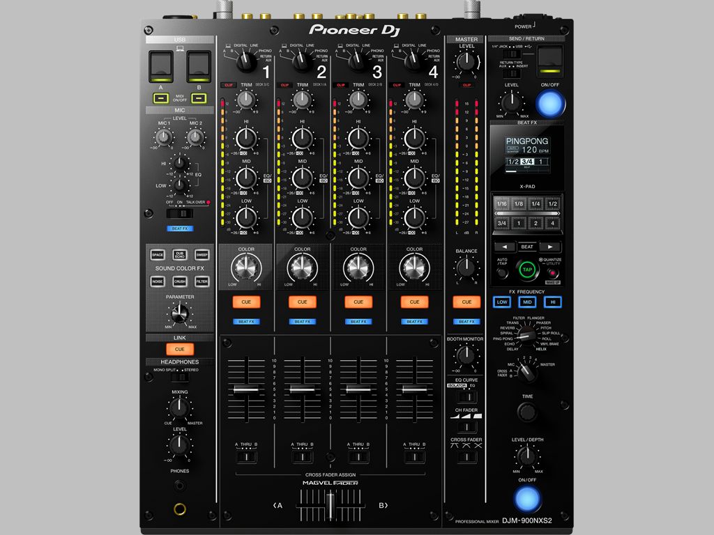 Pioneer DJM-900NXS2 - die neue Referenz. NEXUS 2 – 4