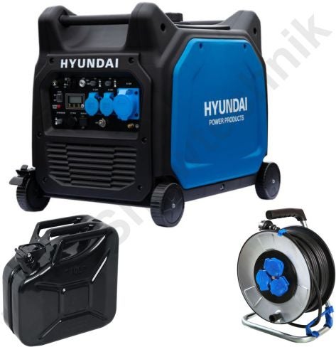 Inverter Stromerzeuger 6KW - Sauberer Strom für empfindliche Elektronik – 3