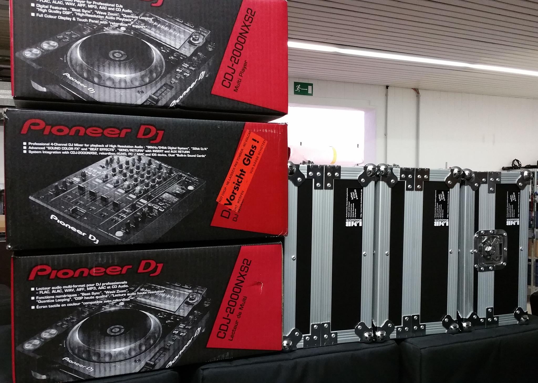 CDJ-2000NXS2 Der Club Standard von Pioneer. NEXUS 2 – 3
