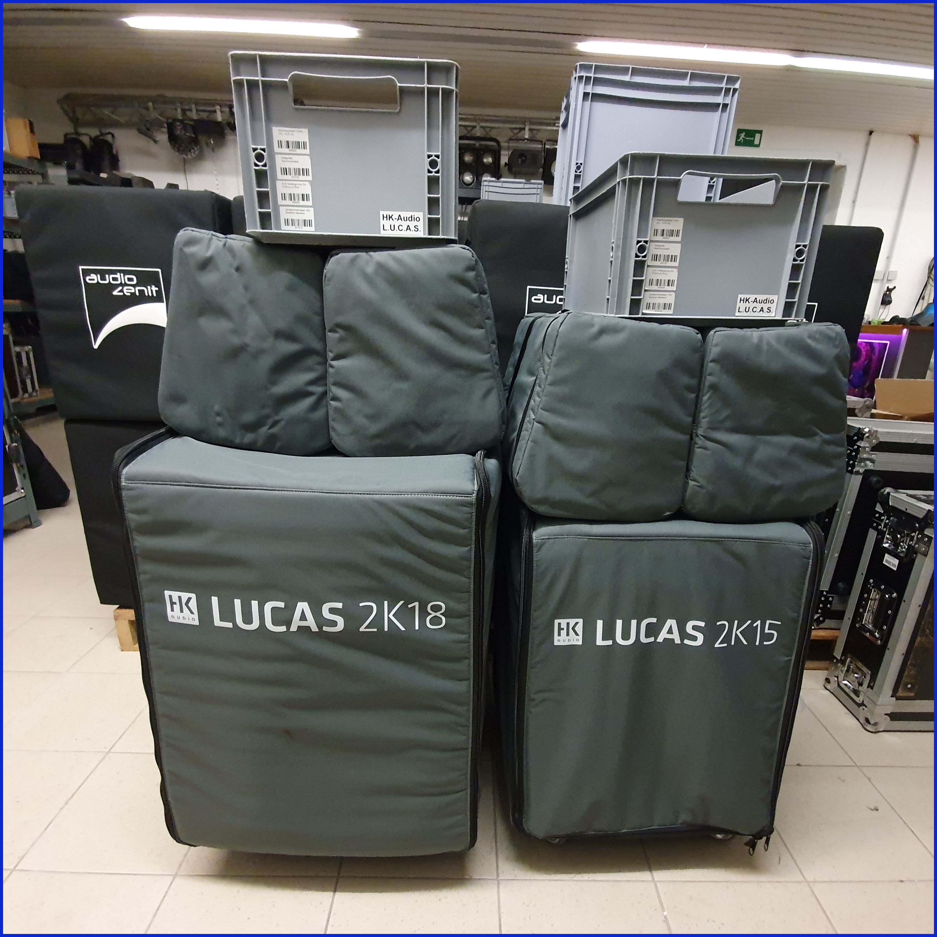 HK Audio LUCAS 2K15 Lautsprecher Komplettsystem – 4
