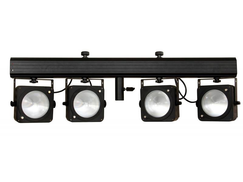 LED Lichtanlage mit 4 x 36 Watt, inklusive Fußcontroller - JB-Systems COB-4 Bar – 3