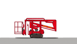 Spiderlift CMC S15 mieten bei Bernd Mölls-Hüfing