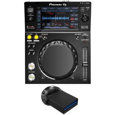 Pioneer XDJ 700 mieten bei LTT Eventtechnik, Inhaber Sven Zarske