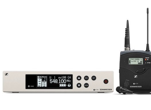 Sennheiser EW100 G4 SK HSP4 mieten bei LTT Eventtechnik, Inhaber Sven Zarske