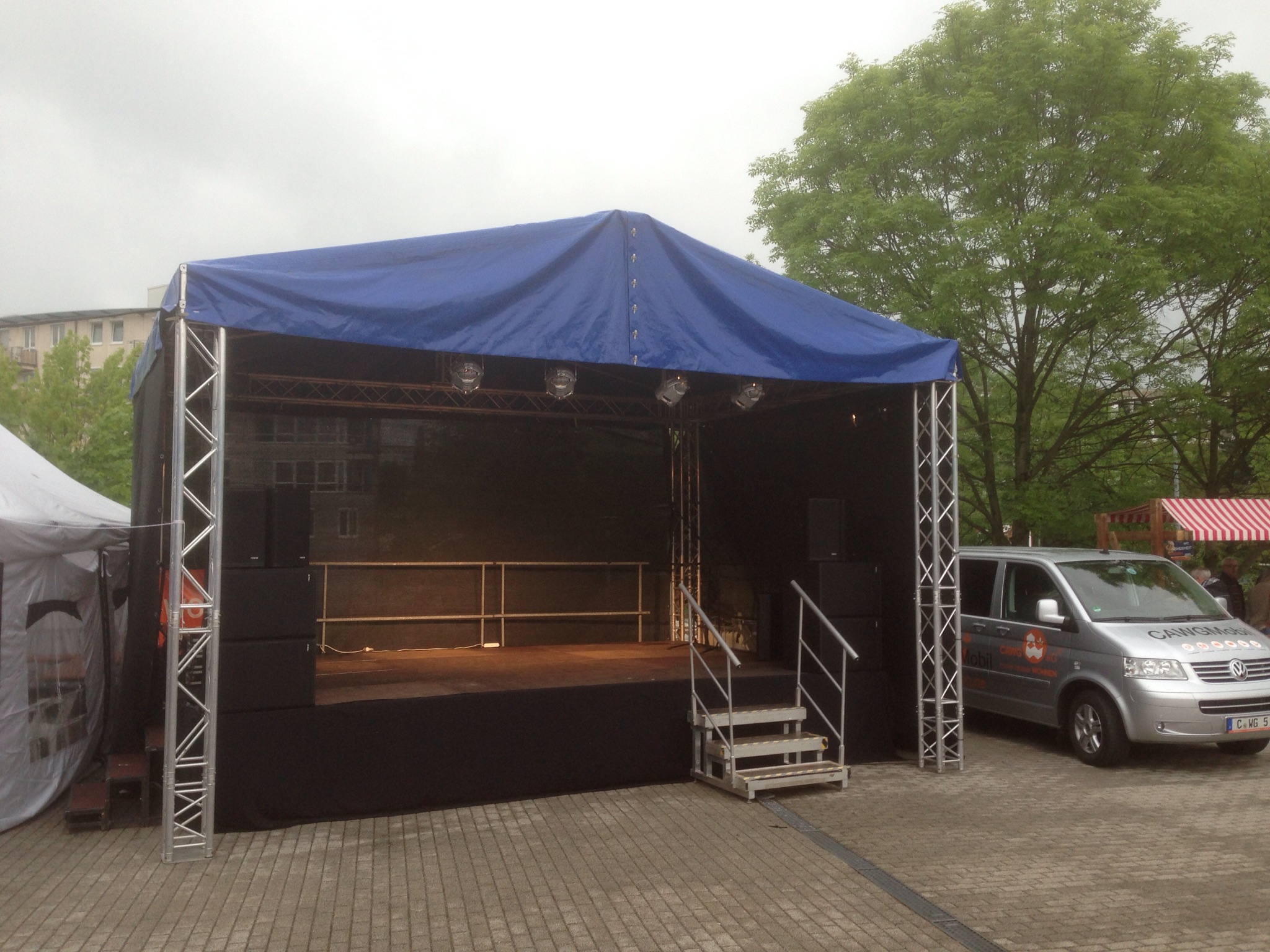 Bühne Global Truss 6x4 mieten bei LTT Eventtechnik