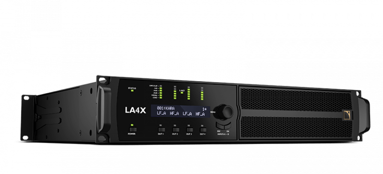 L-Acoustics LA4X mieten bei LTT Eventtechnik, Inhaber Sven Zarske