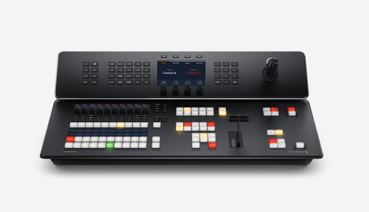 Blackmagic Design ATEM Television Studio 4K8 Bildmischer mieten bei LTT Eventtechnik