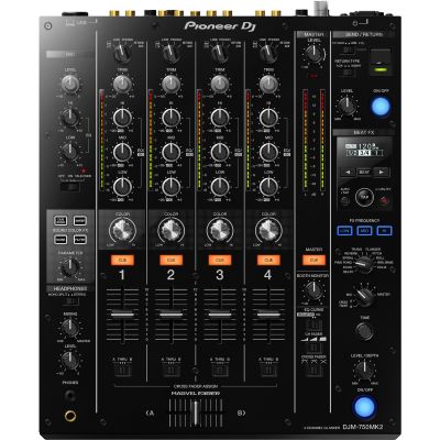 Pioneer DJM 750 mieten bei LTT Eventtechnik, Inhaber Sven Zarske