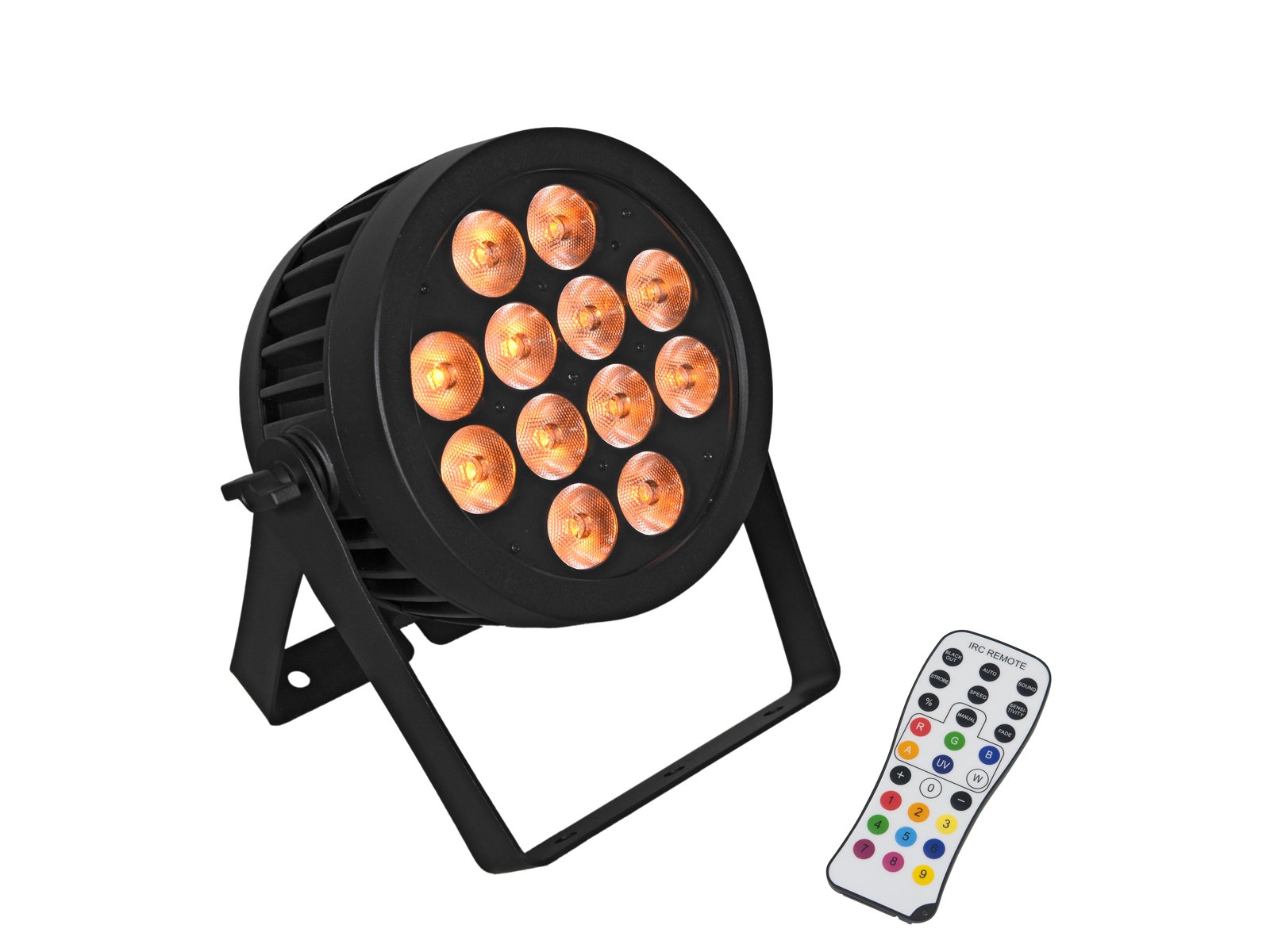 EUROLITE LED IP PAR 12x8W QCL Spot mieten bei LTT Eventtechnik, Inhaber Sven Zarske
