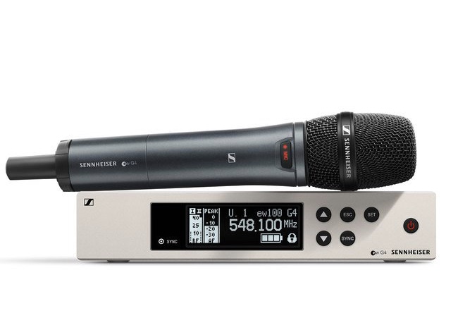 Sennheiser EW100 G4 865 mieten bei LTT Eventtechnik, Inhaber Sven Zarske