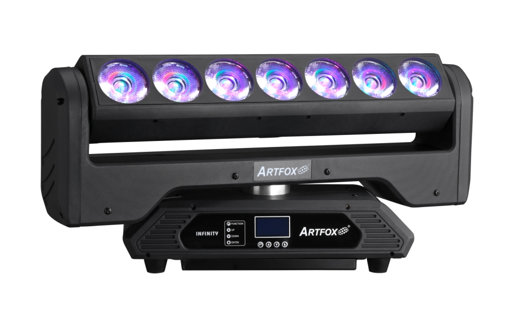 Artfox Infinity Pixel Beam K7 Moving Head mieten bei LTT Eventtechnik
