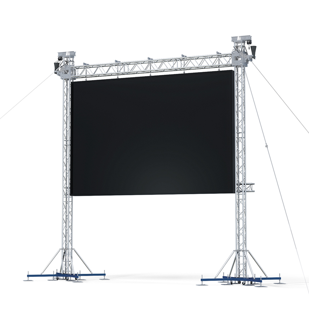 Milos LED Display Tower LSG1 mieten bei LTT Eventtechnik, Inhaber Sven Zarske