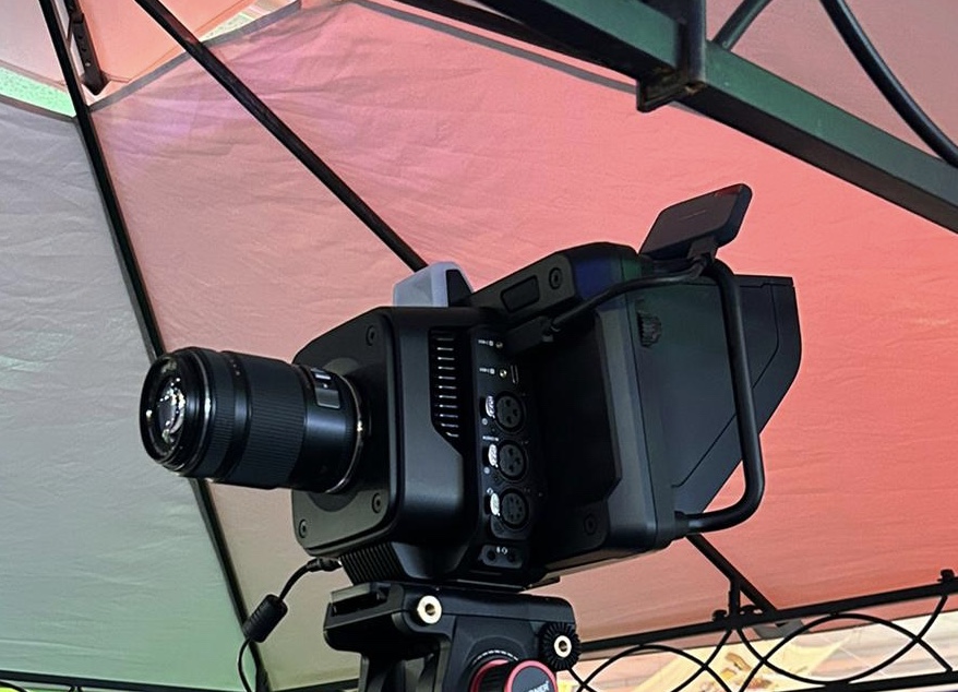 Blackmagic Design Studio Camera 4K Pro mieten bei LTT Eventtechnik