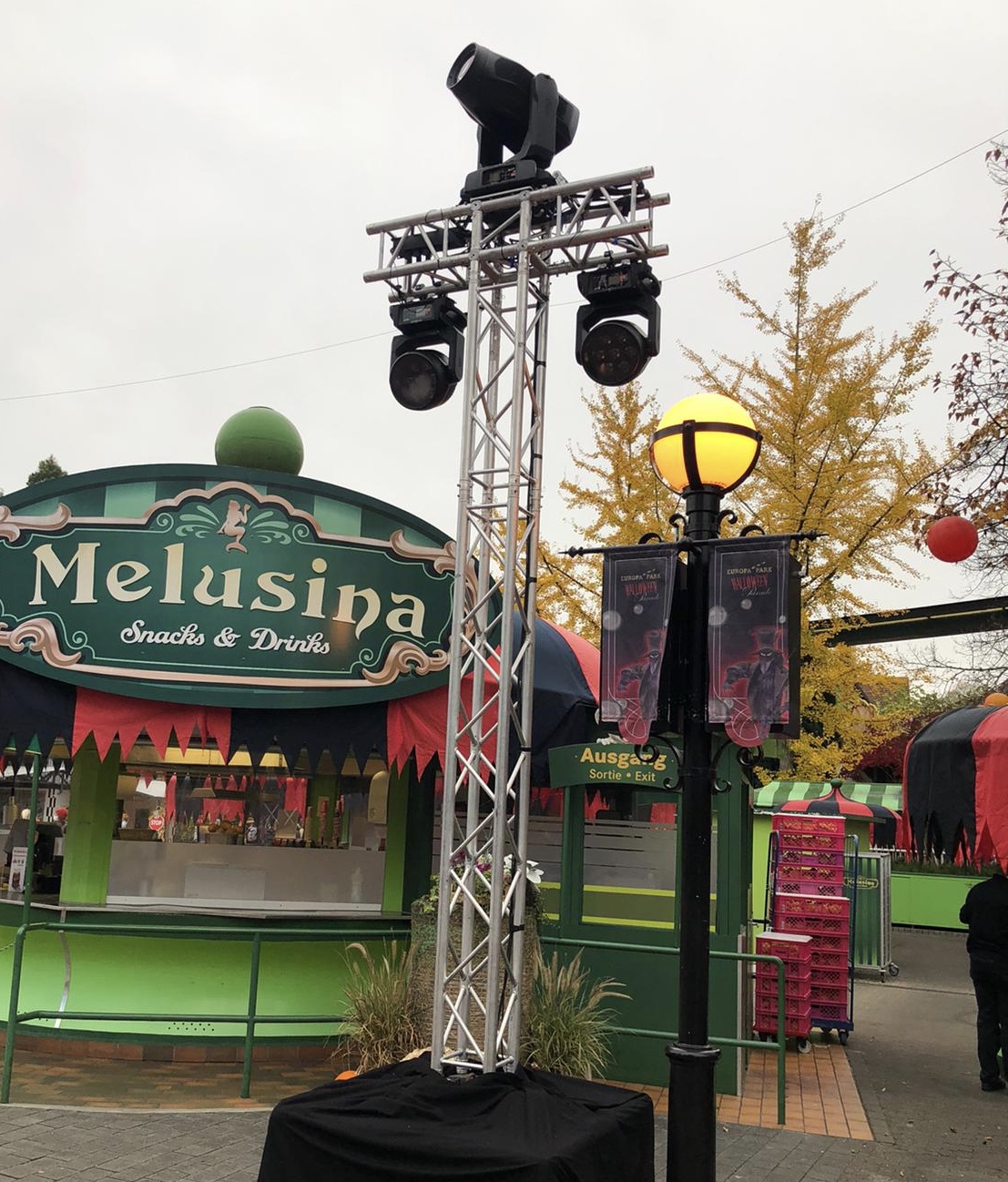 Global Truss F34 Truss-Steher 2,5m mieten bei LTT Eventtechnik, Inhaber Sven Zarske