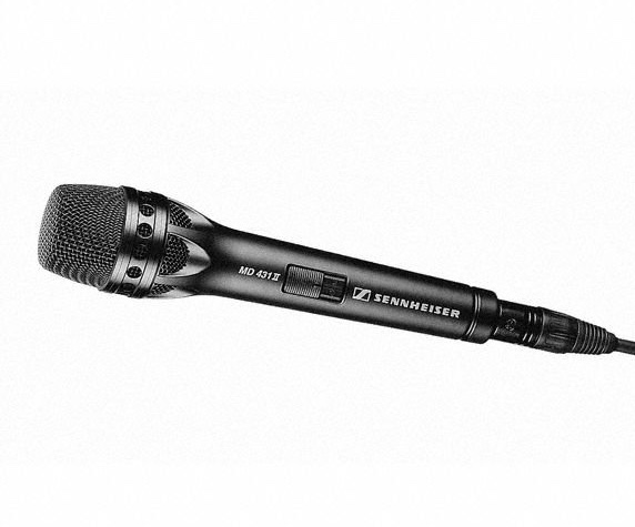 Sennheiser MD431 mieten bei LTT Eventtechnik, Inhaber Sven Zarske