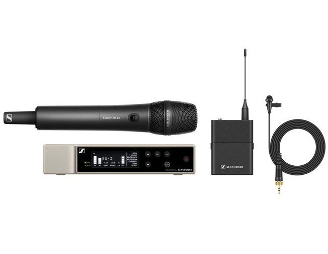 Sennheiser EW-D SK HSP4 mieten bei LTT Eventtechnik, Inhaber Sven Zarske