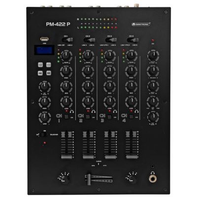 Omnitronic PM-422 mieten bei LTT Eventtechnik, Inhaber Sven Zarske