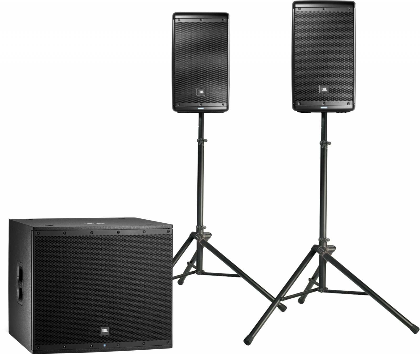 Tonsystem 1 JBL EON mieten bei LTT Eventtechnik, Inhaber Sven Zarske