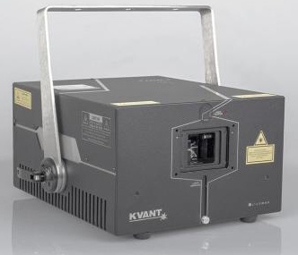 Kvant Club Max 10 RGB Showlaser mieten bei LTT Eventtechnik, Inhaber Sven Zarske
