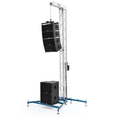 Milos PA Tower mieten bei LTT Eventtechnik, Inhaber Sven Zarske
