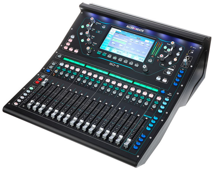 Allen & Heath SQ-6 Digitalmischpult mieten bei LTT Eventtechnik