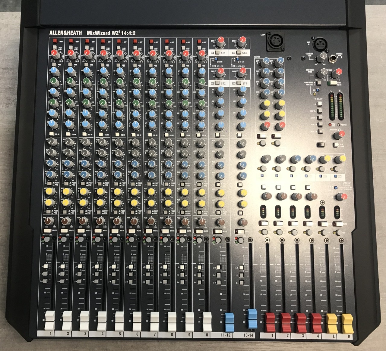 Allen & Heath WZ4 14:4:2 Mischpult mieten bei LTT Eventtechnik