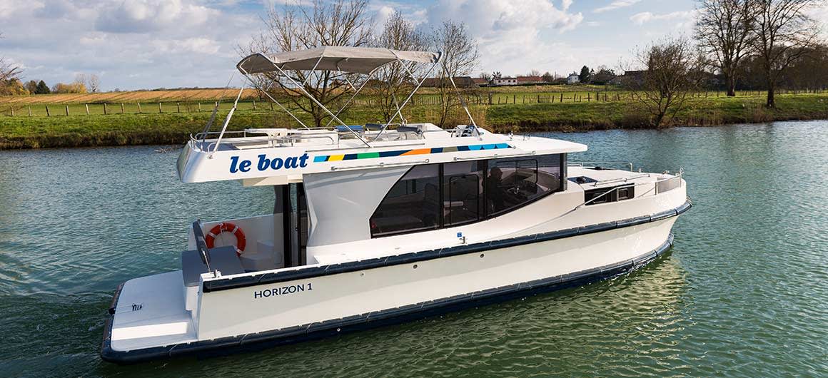 Hausboot Horizon 1 mieten – 2