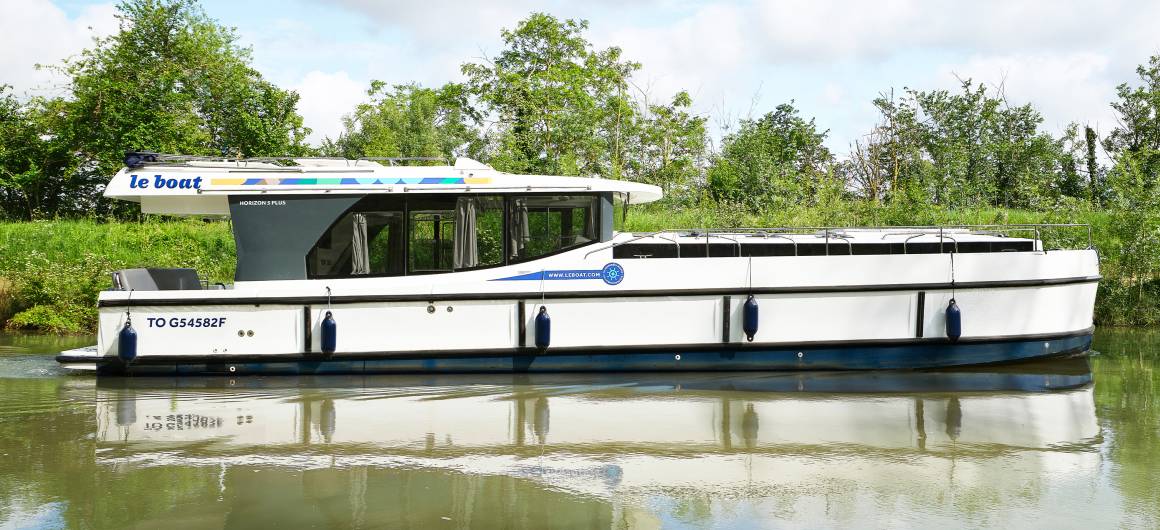 Hausboot Horizon 5 mieten – 2