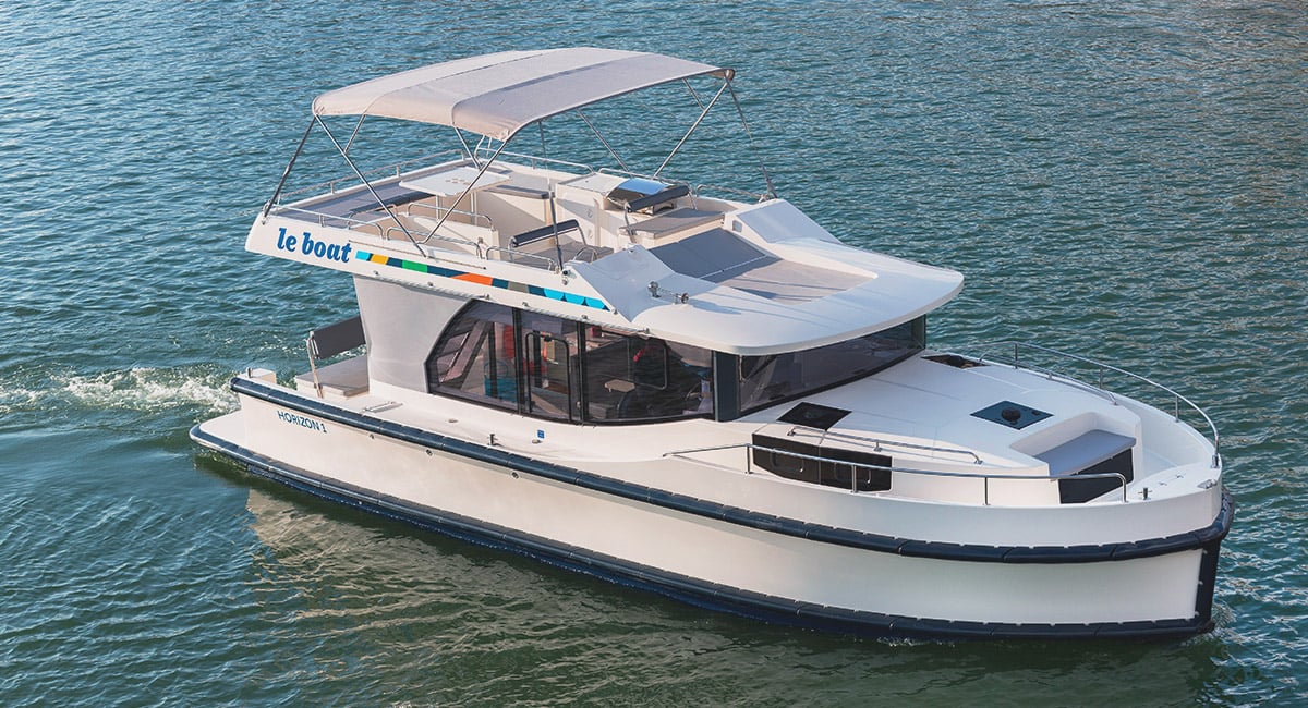 Hausboot Horizon 1 mieten