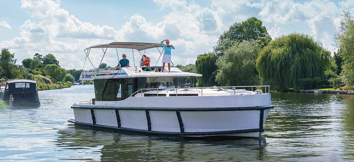 Hausboot Horizon 4 mieten – 2