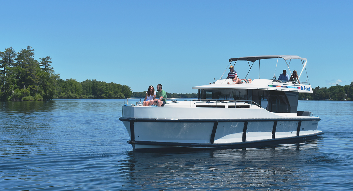 Hausboot Horizon 4 mieten