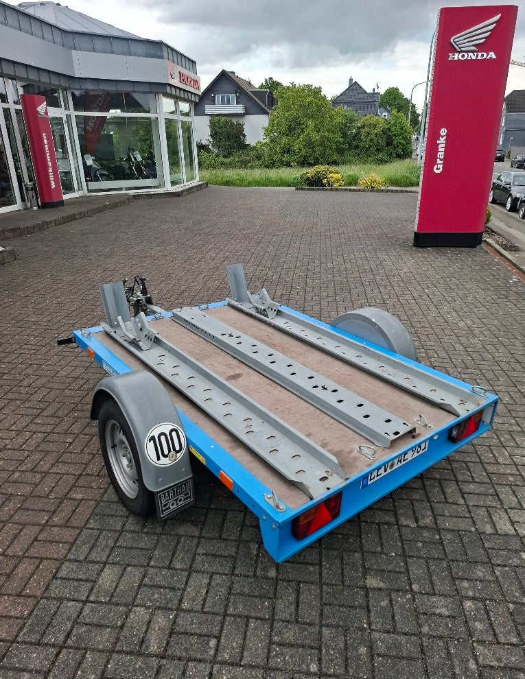 2er Motorradanhänger, Motorradtransportanhänger, 160cm breit !!