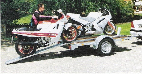 2er Motorradanhänger, Motorradtransportanhänger, 160cm breit !! – 3