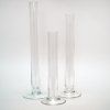 Glas-Zylinder-Vase - Stangenvase- Röhrenvase mieten