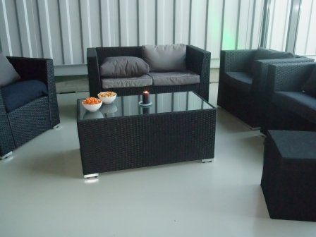 Lounge-Möbel- Garnitur mieten bei Fissler Post Services Catering & Event-Management GmbH