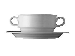 Suppentasse mit Untertasse mieten bei Fissler Post Services Catering & Event-Management GmbH