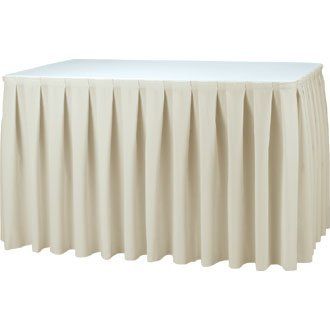 Skirting - Tischvorhang (4,5 Meter) mieten