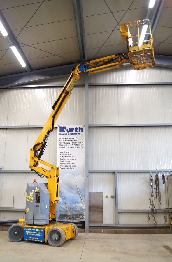 GT170E mieten bei Kurth Autokrane GmbH & Co. KG