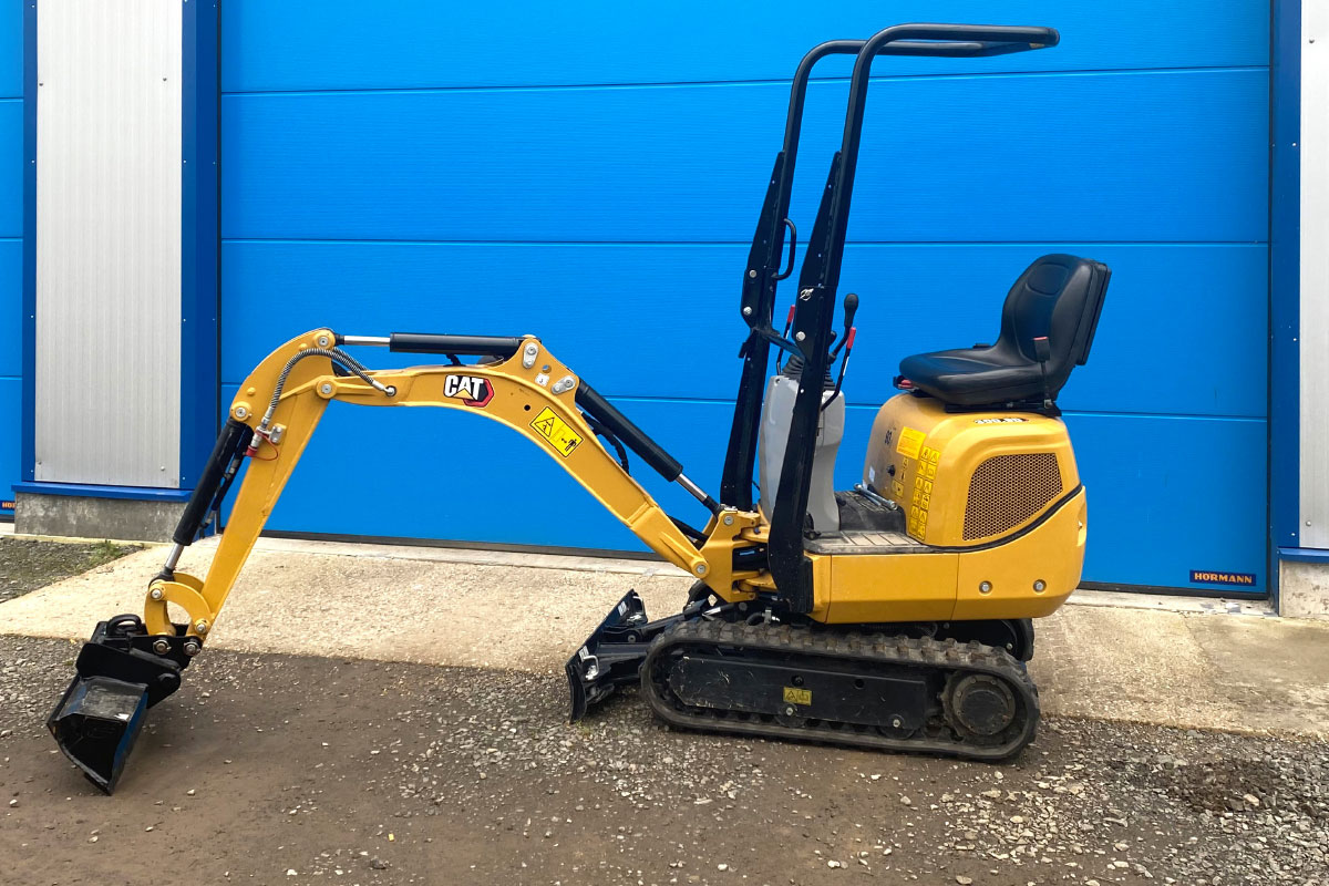 2t-Minibagger mieten bei Kurth Autokrane GmbH & Co. KG